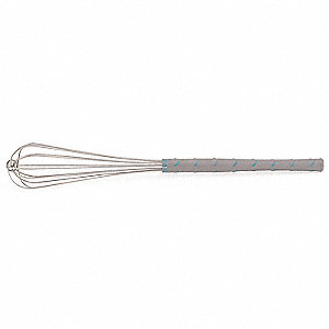 FRENCH WHIP, L 24 IN, AQUA