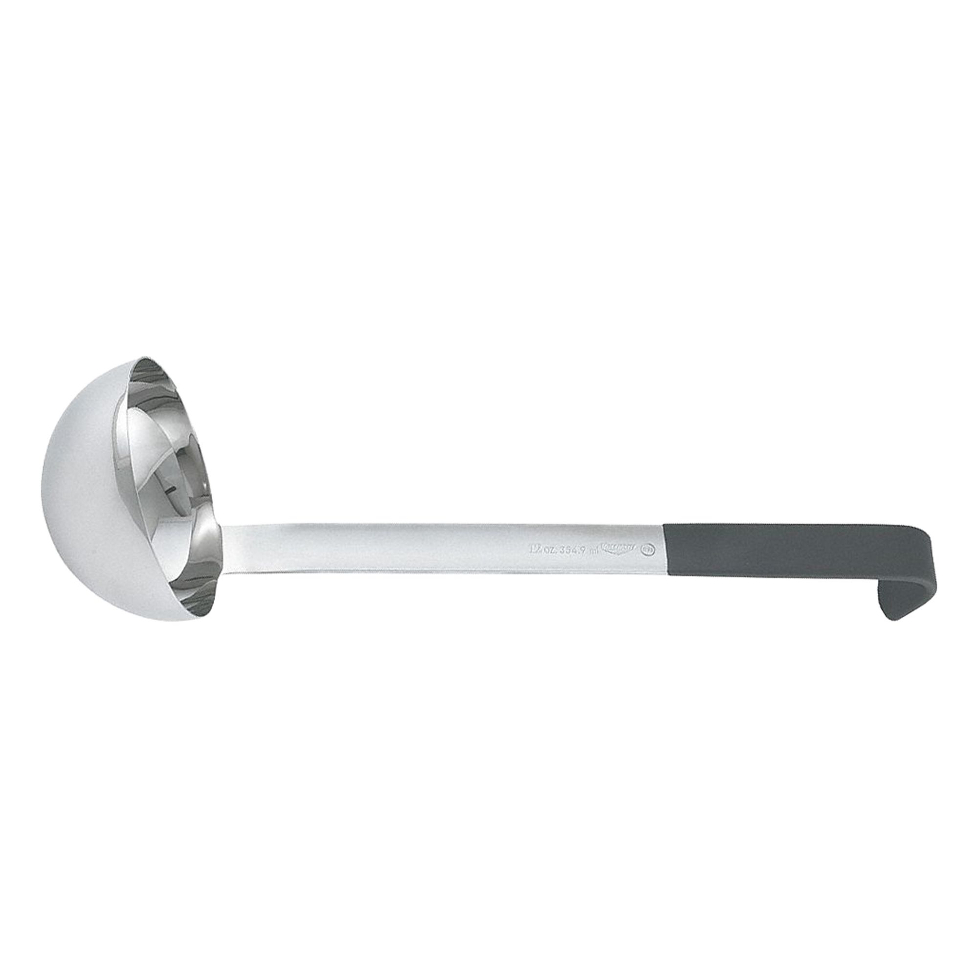 Jacob s Pride Ladle 13.89 in L Black
