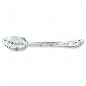 PERFORATED SPOON,13 IN