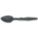 SOLID HIGH HEAT SPOON,BLACK