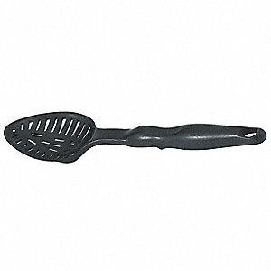 SLOTTED HIGH HT. SPOON,BLACK