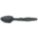 SLOTTED HIGH HT. SPOON,BLACK