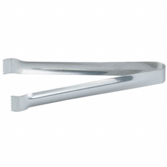 Choice 12 Stainless Steel Pom Tongs