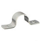 HD PIPE STRAP,ZINC PLATED,1/2IN,4 1