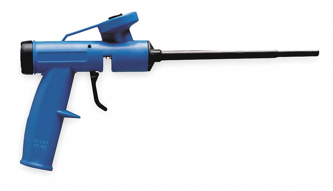 Foam Dispensing Gun, Plastic - Grainger