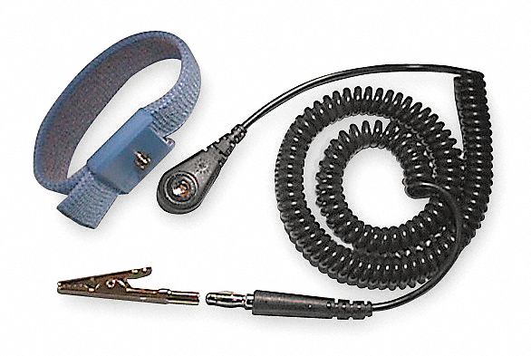 STATIC CONTROL KIT W/CLIP & CORD