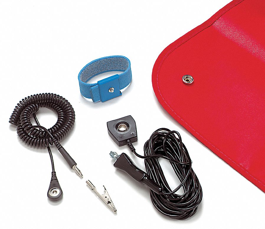 Pomona Static Control Kit 4kk44 6087 Grainger