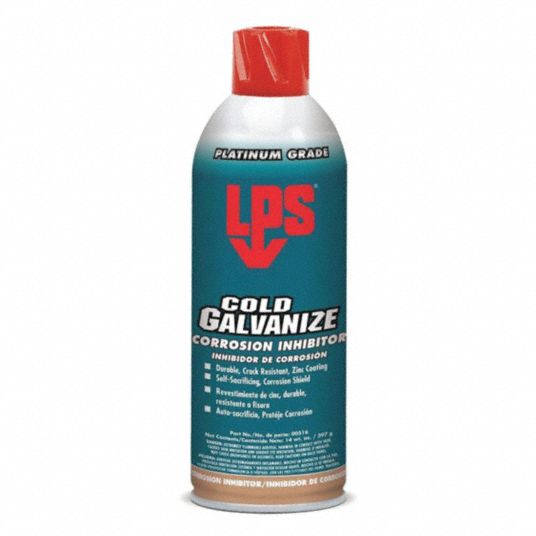 00516 Cold Galvanize Corrosion Inhibitor 14oz Aerosol by Aircraft Spruce