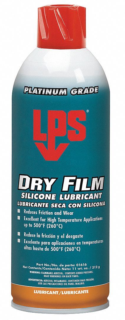 Spray de liberación de silicona, lata de 11 oz, 1 unidad