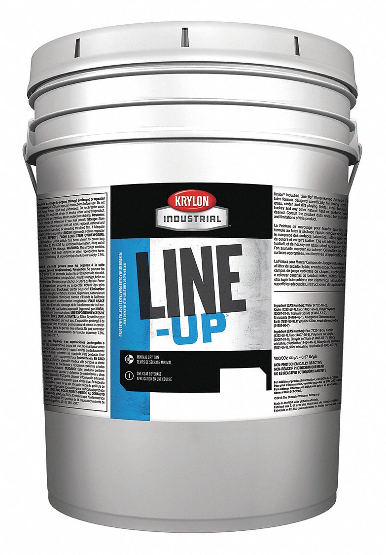 ATHLETIC STRIPING PNT,EXTREME HIDE WHITE