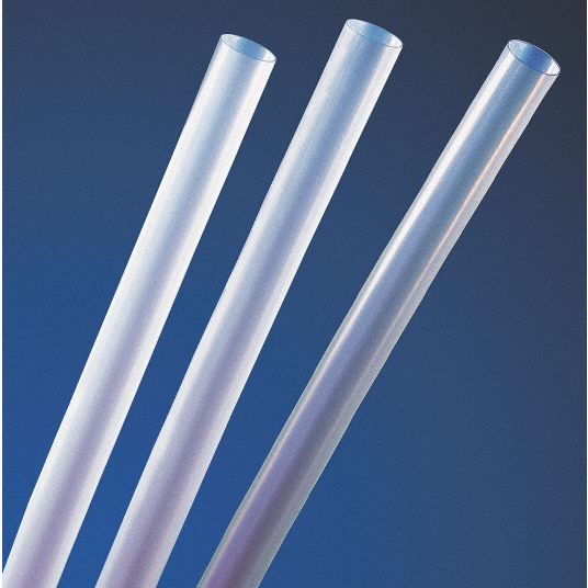 GRAINGER APPROVED 50 ft. PFA Fluoropolymer Tubing, 1/4 in Outside Dia