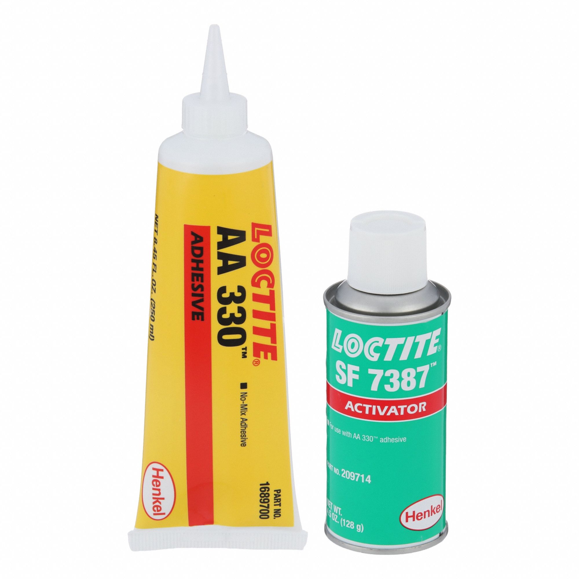 Acrylic Adhesive: AA 330, 250 mL, Syringe, Translucent, No Applicator Included