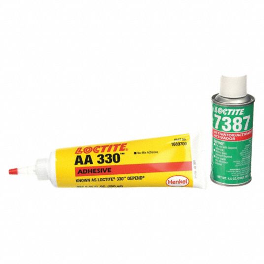 Loctite Contact Adhesive 30537, IDH:234923, 5 fl oz Tube, Yellow