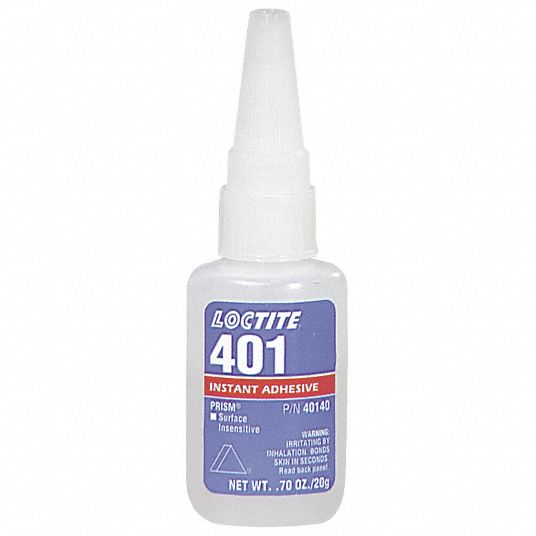 LOCTITE, 401, Plastics, Instant Adhesive - 2VFG2