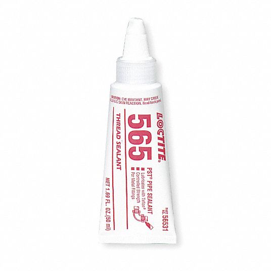 LOCTITE, 565, 1.7 fl oz, Pipe Thread Sealant 4KM1588551 Grainger