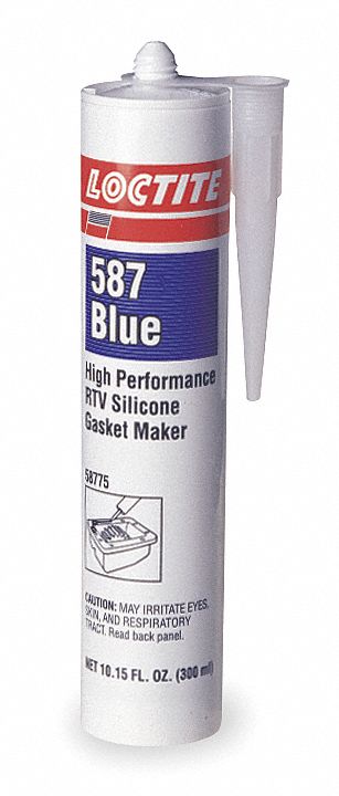 LOCTITE, SI 587, 10.14 fl oz, RTV Gasket Maker - 4KM23|234590 - Grainger