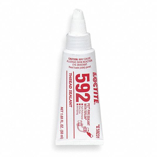 LOCTITE Pipe Thread Sealant 250 mL, Tube, Dimethacrylate Ester, White