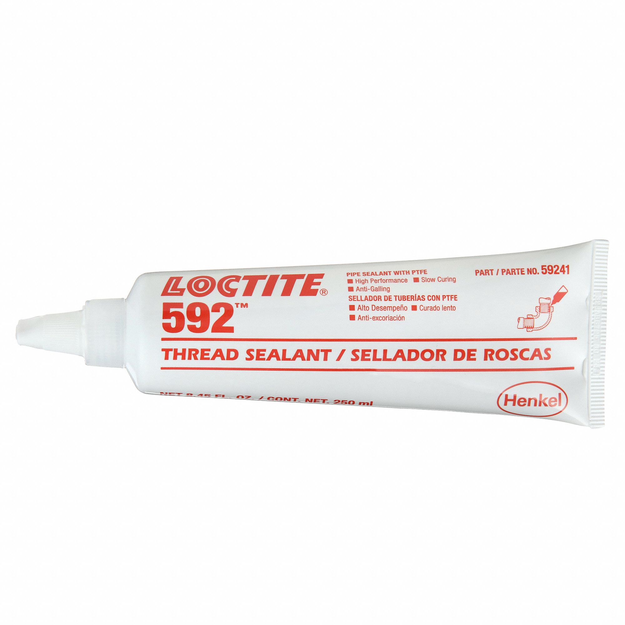 Sellador De Tuberías Con Teflón - Loctite 592