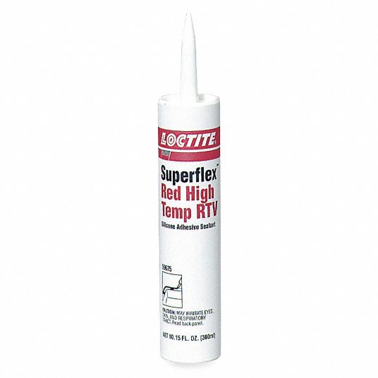 Loctite High Temp Rtv Silicone Sealant 75 To 600 F Temp Range Full Cure 24 Hr Red 300 Ml 4km26 1917 Grainger