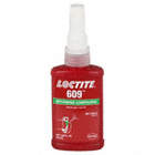 RETAINING COMPOUND, 609, 1.7 FL OZ BOTTLE, GREEN, FOR CLOSE-FITTING PARTS