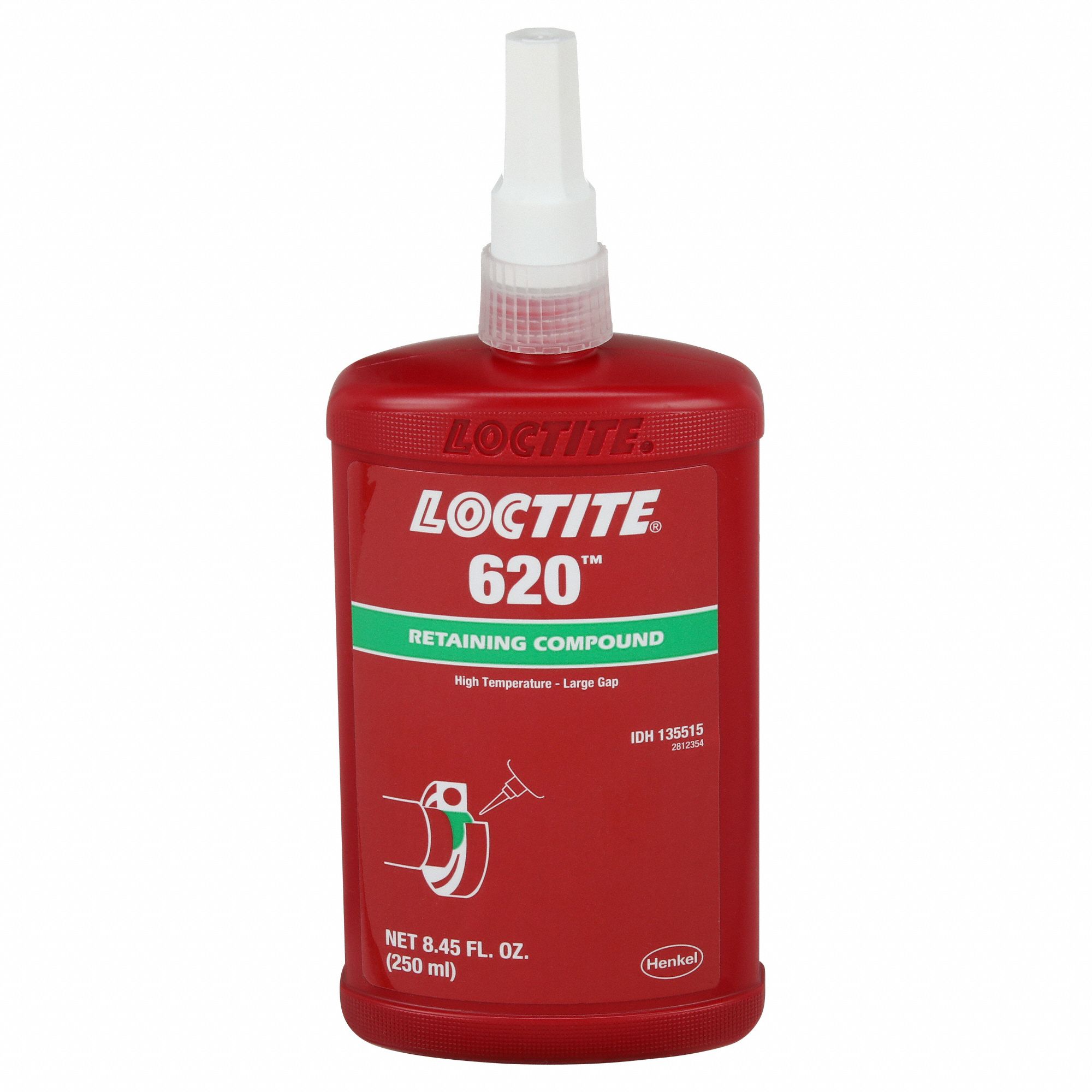 LOCTITE, 620, 8.5 fl oz, Retaining Compound 4KM34135515 Grainger