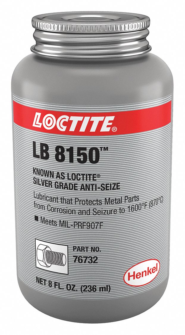 Loctite Anti-Seize Silver Grade 8 oz