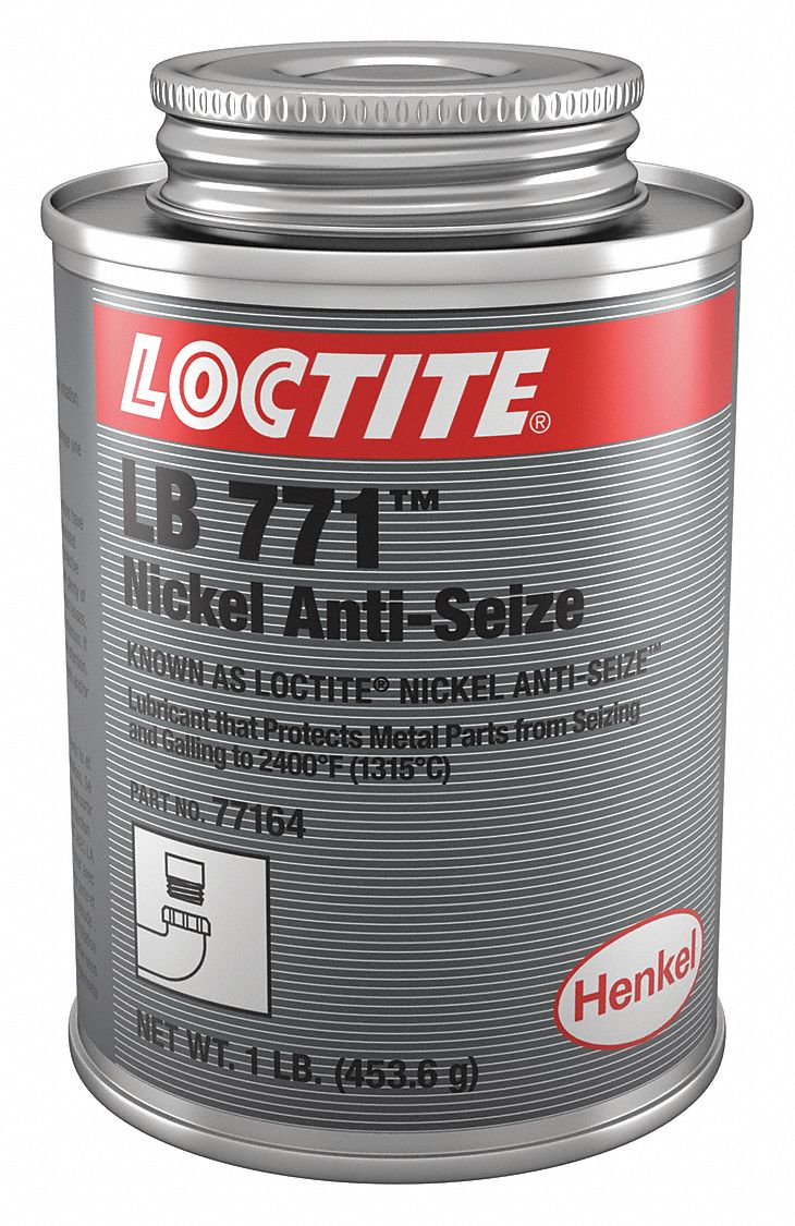 LOC 51084 Graphite 50 Anti-Seize Nonmetallic 1 LB Can 