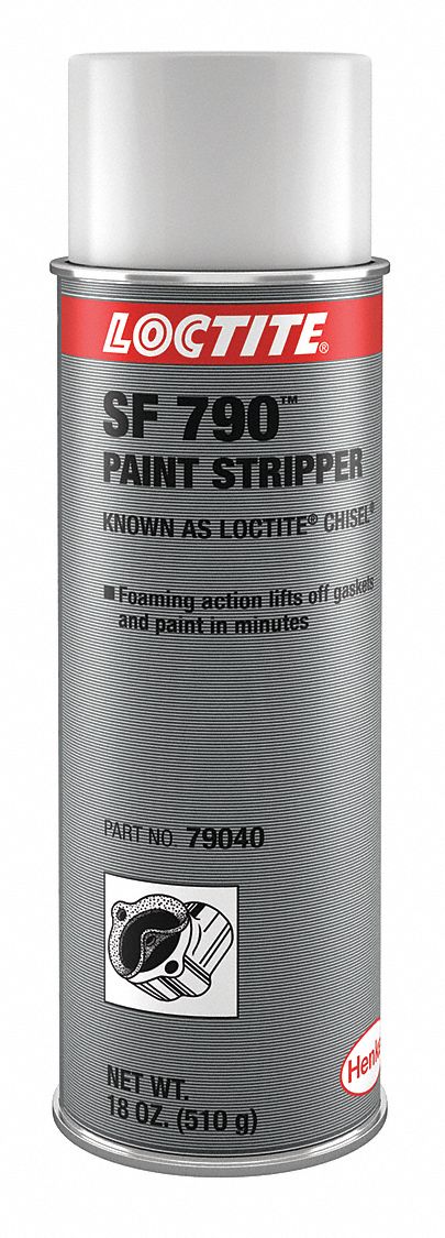 CHISEL GASKET PAINT STRIPPER,18 OZ