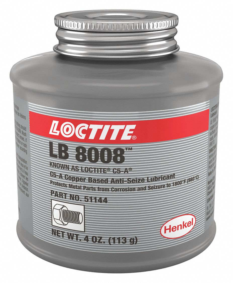 LOCTITE Antiaferrante para Propósito General LB 8008 4 oz. - Compuestos Anti-Aferrantes - 4KM71 | 234259 - Grainger México