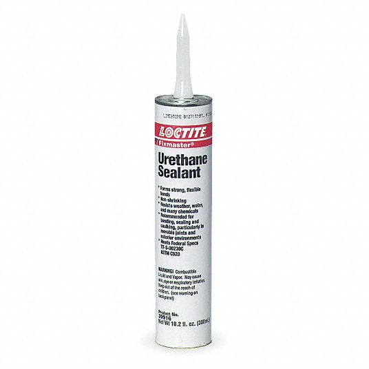 LOCTITE Gray Sealant, Urethane, 10.2 oz Cartridge 4KM87223407 Grainger