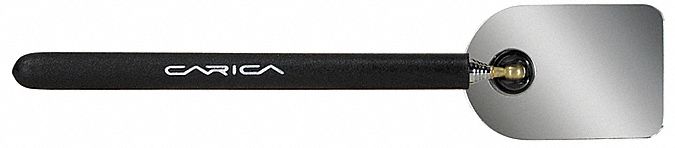 Inspection Mirror: 2 1/2 in L x 1 3/4 in W Mirror Size, Mirr. Mat. Acrylic