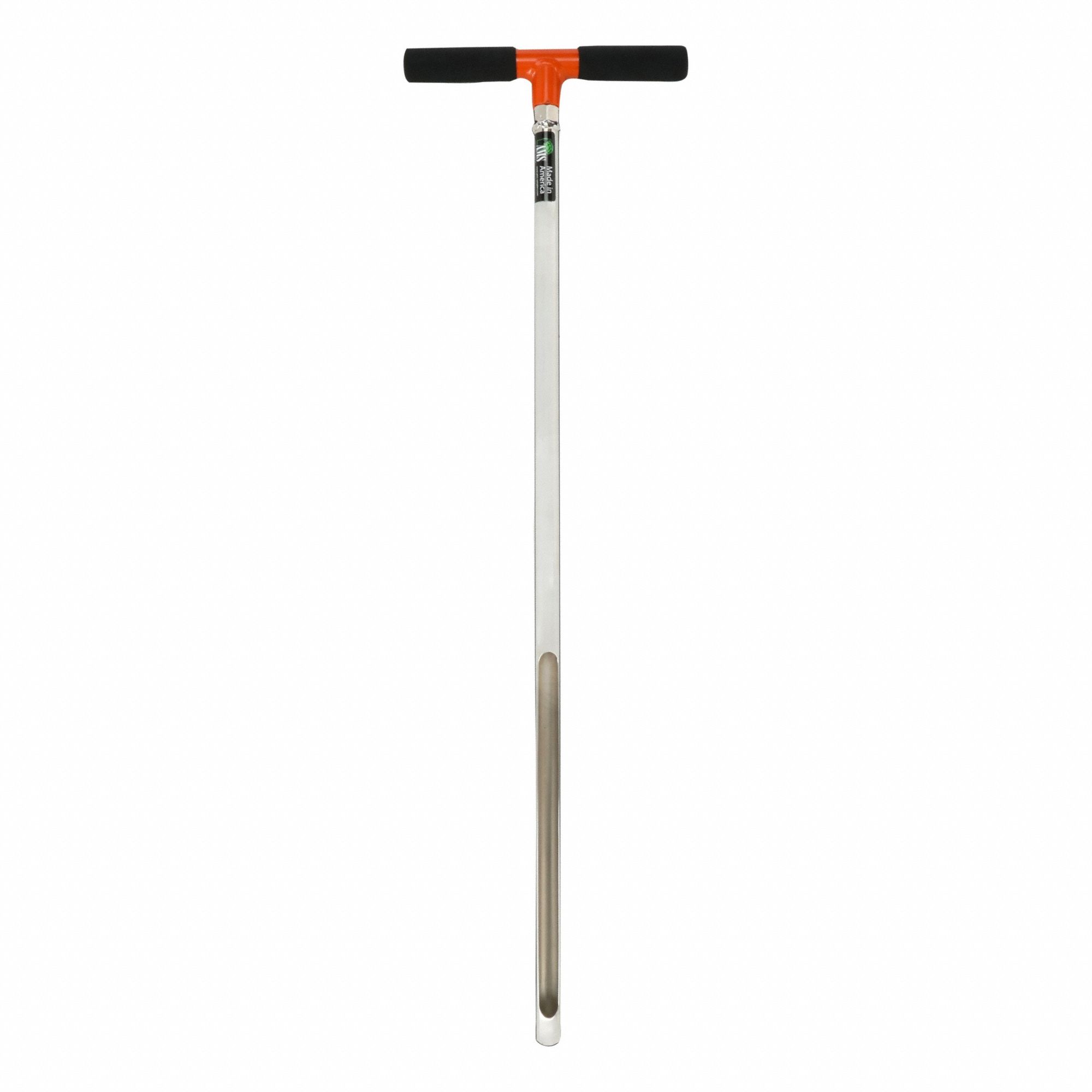 Soil Recovery Probe: Regular, Nickel Plated 4130 Alloy Steel, Threaded, 5/8 in Connection Size