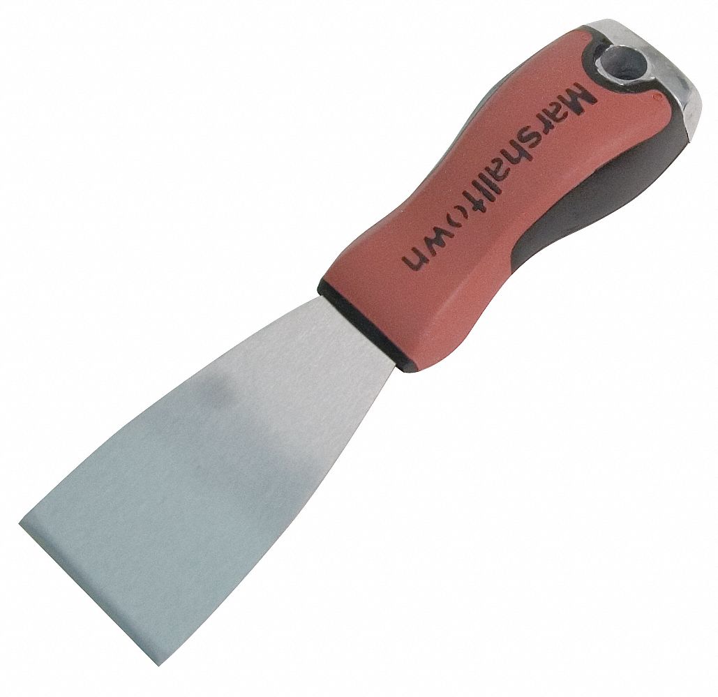 Putty Knife with 2 in High Carbon Steel - Grainger