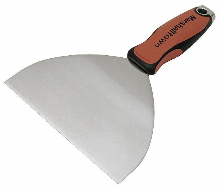 Flexible Joint Knife with 6 in Carbon Steel Blade, Red/Black Grainger