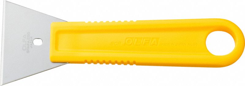 Scraper Straight SS 2 3/8 W