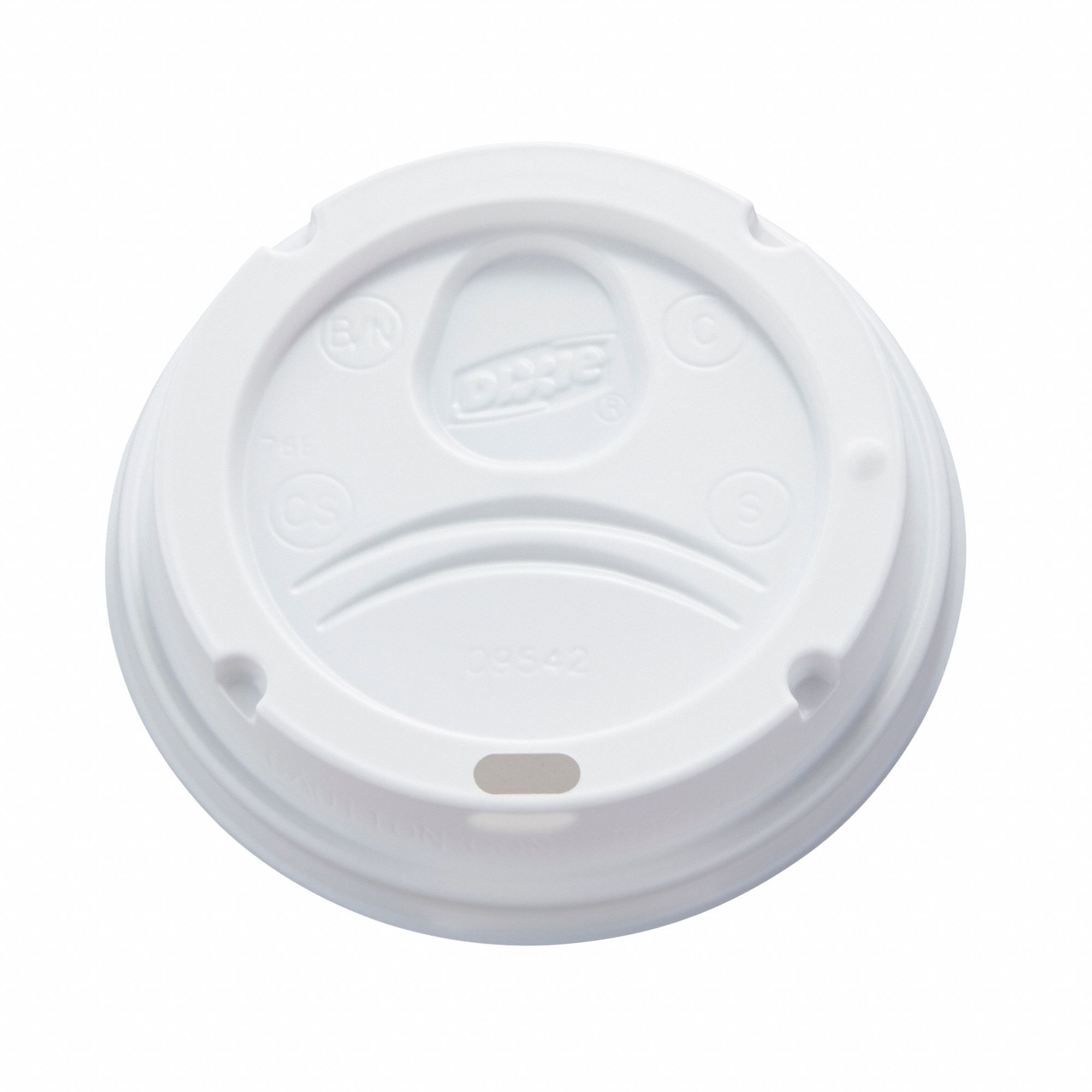 DIXIE For 10 Oz 12 Oz 16 Oz 20 Oz Cup Capacity Dome Disposable Hot   4KMU8 AS02