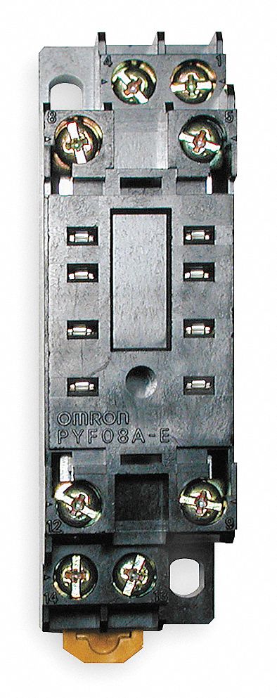 NEW OMRON PYF08A-E 8 PIN RELAY SOCKET Relay Sockets Business & Industrial