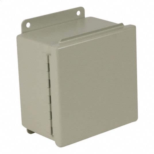 WIEGMANN, 8 in Nominal Ht, 6 in Nominal Wd, Enclosure - 6C731|B080603CH ...