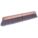 PUSH BROOM HEAD,THREADED,24