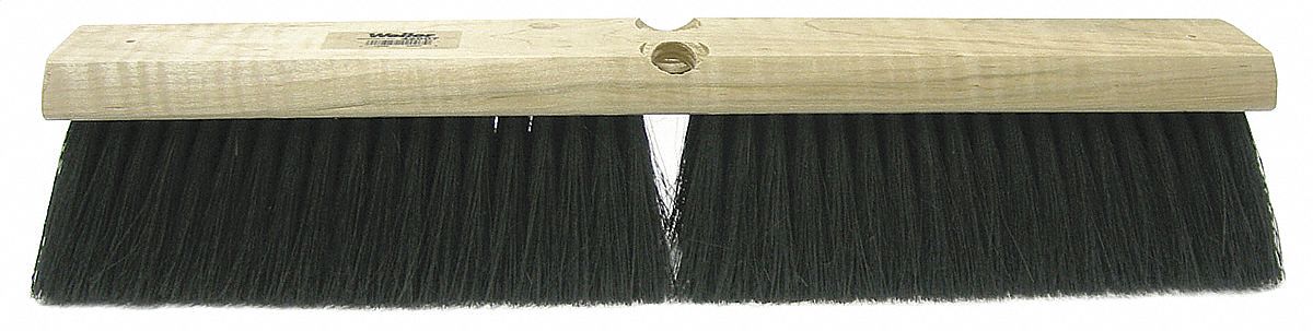 PUSH BROOM HEAD,THREADED,14