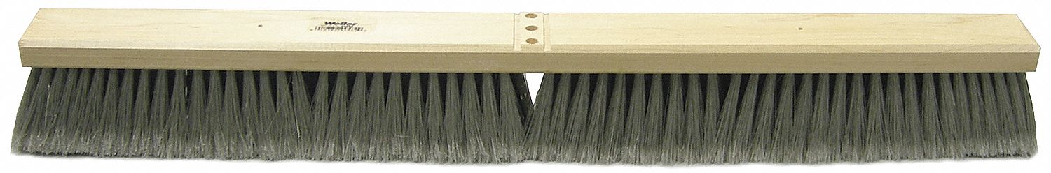 PUSH BROOM HEAD,THREADED,30" SWEEP FACE