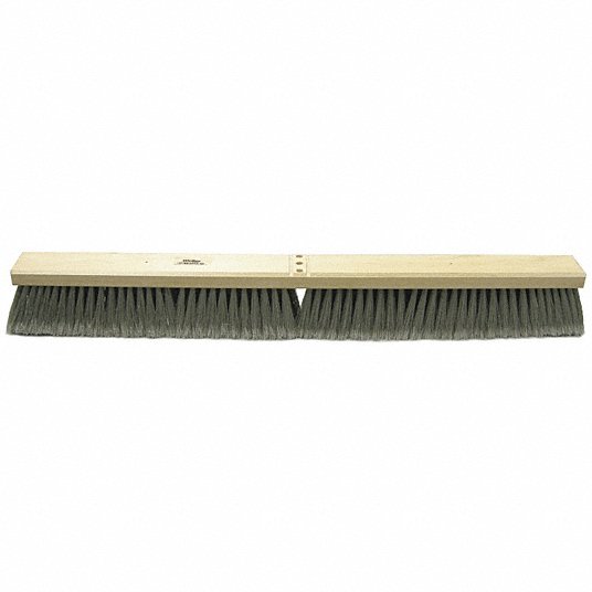 Salmon Traditional Quality H13/3 Broom Head Stiff Bristle Brush 18” 457mm Wide 