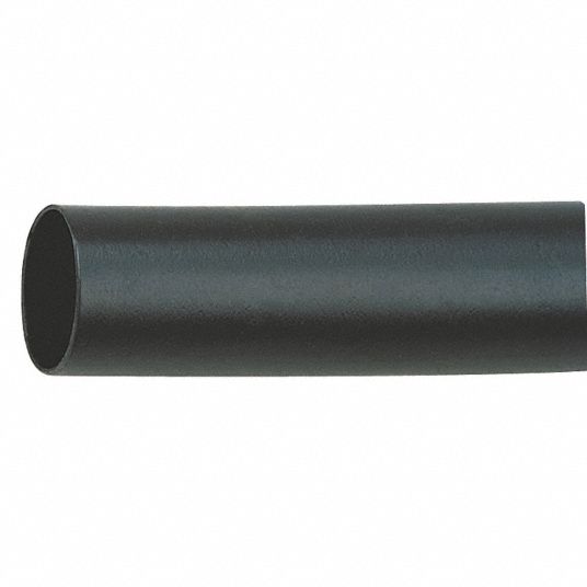 3m Heat Shrink Tubing Thin Wall Polyolefin Flexible Shrink Ratio 2 1 Length 100 Ft 4nkn6 Fp 301 1 4 Black 100 Grainger