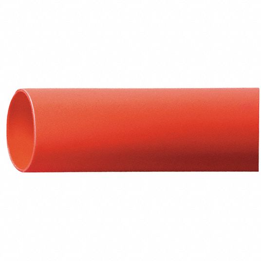 3m Heat Shrink Tubing Thin Wall Flexible Polyolefin Flexible Shrink Ratio 2 1 Length 100 Ft 4nkr5 Fp 301 1 2 100 Grainger