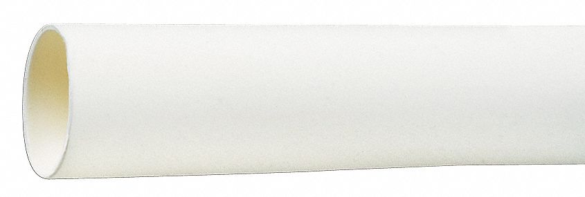 Shrink Tubing 100 ft White 1.5 in ID