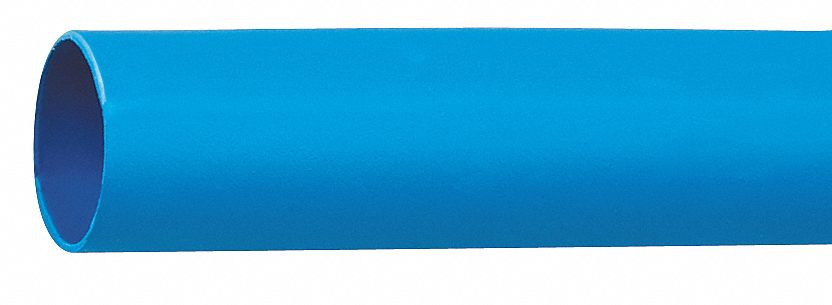 Shrink Tubing 100 ft Blue 2 in ID