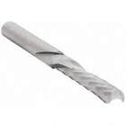 ROUTING END MILL, SPIRAL O-FLUTE DOWNCUT, SOLID CARBIDE, 3 IN L, 1¼ IN CUT LENGTH