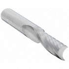 ROUTING END MILL, SPIRAL O-FLUTE UPCUT, SOLID CARBIDE, 3 IN L, ¼ IN DIA, RIGHT-HAND