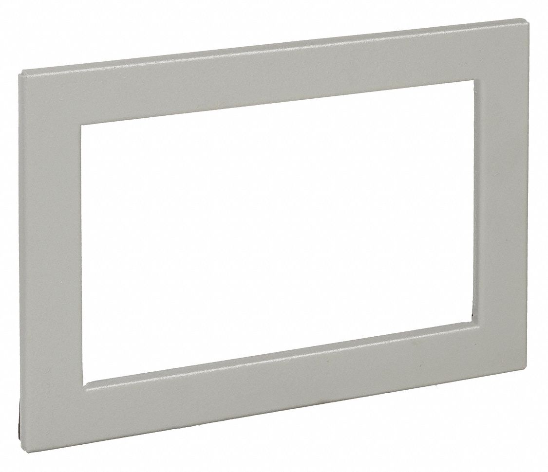 Enclosure Window Kit: 11 1/2 in Frame Ht, 8 in Frame Wd, 9 in Window Ht, 5 1/2 in Window Wd