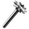 Carbide-Tipped Slitting End Mills
